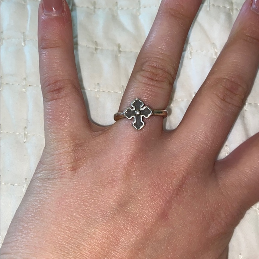 James Avery Cross Ring